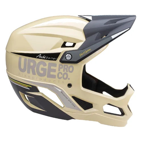 Kask rowerowy górski Archi-Deltar Sand Full-Face