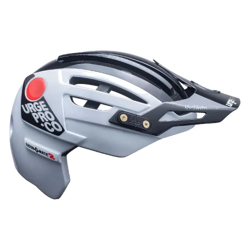 Kask rowerowy górski Endur-O-Matic 2 RH biało-czarny