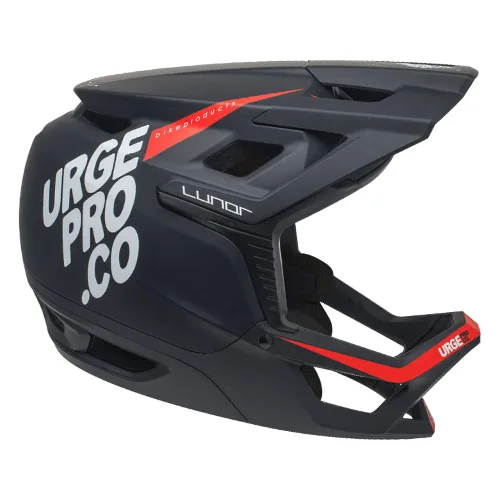 Kask rowerowy górski Lunar Black