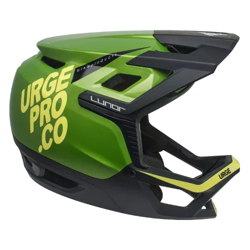 Kask rowerowy górski Lunar Green