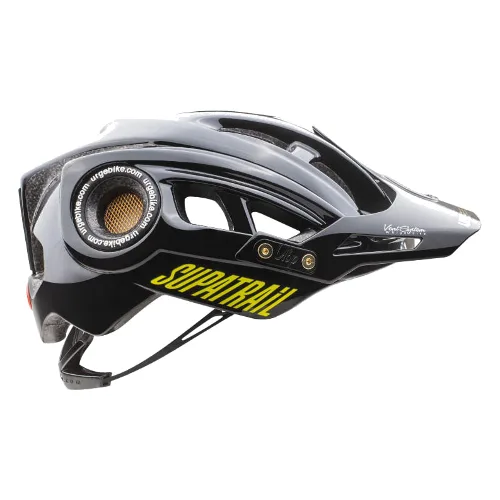 Kask rowerowy górski Supatrail RH Black