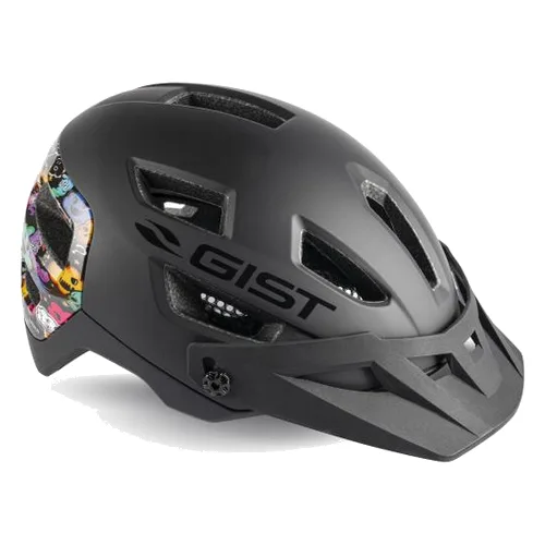 Kask rowerowy MTB KOP, MURALES