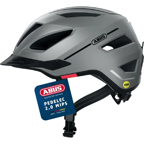 Kask Rowerowy Pedelec 2.0 Mips Srebrny