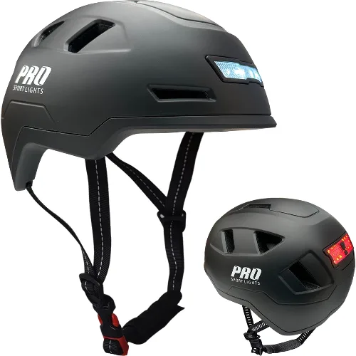 Kask rowerowy Speed Pedelec NTA 8776 Matowy Czarny Duży
