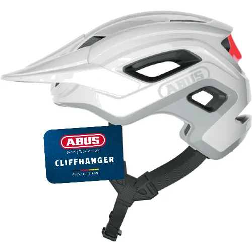 Kask rowerowy szosowy „Cliffhanger”, biały
