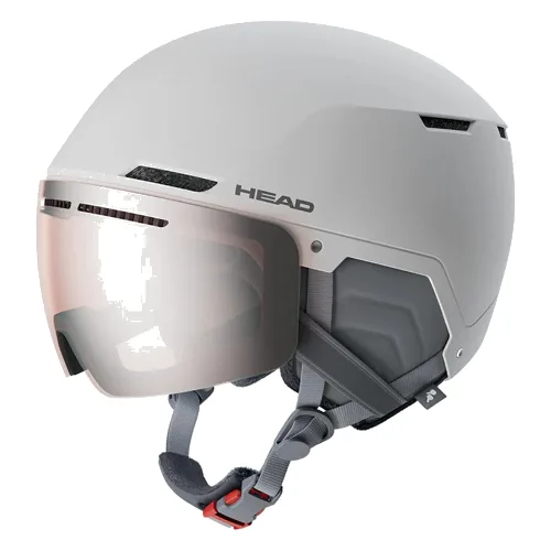Kask z przyłbicą szybą Head Cinema W White 2026 48-54 cm