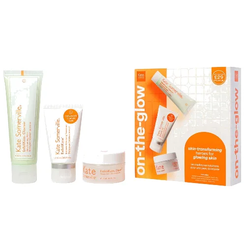 Kate Somerville ExfoliKate on The Glow Kit