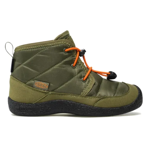 Keen Śniegowce Howser II Chukka Wp 1025516 Zielony