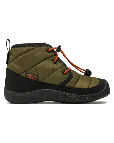 Keen Śniegowce Howser II Waterproof Chukka 1029426 Zielony