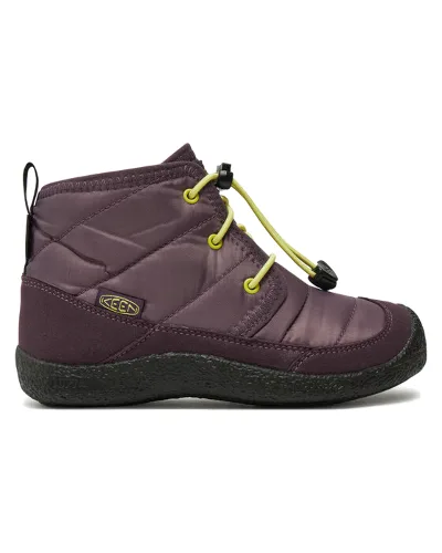 Keen Śniegowce Howser II Waterproof Chukka 1029427 Fioletowy