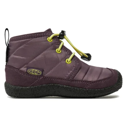 Keen Śniegowce Howser II Waterproof Chukka 1029432 Fioletowy