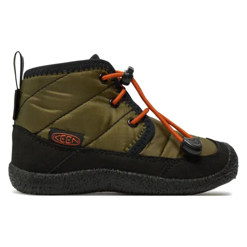 Keen Śniegowce Howser II Waterproof Chukka 1029433 Khaki