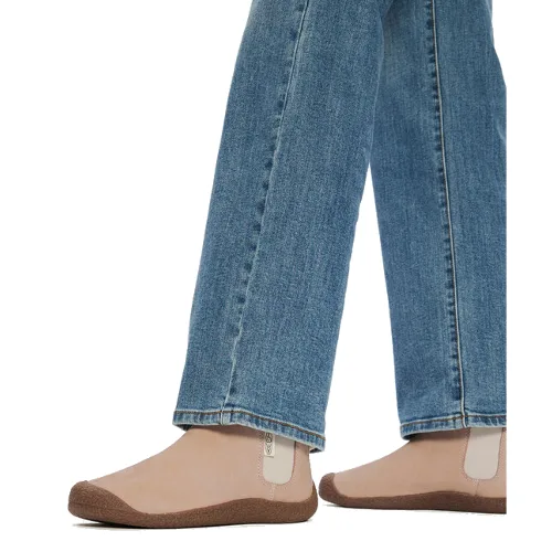 Keen Sztyblety Mosey Chelsea Leather 1026453 Beżowy