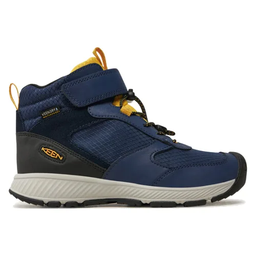 Keen Trekkingi Skua Mid Wp 1029543 Granatowy