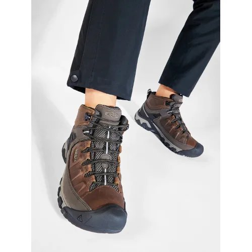 Keen Trekkingi Targhee III Mid Wp 1023030 Brązowy