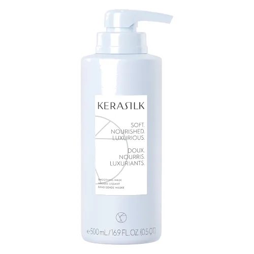 KERASILK Smoothing Mask Maski do włosów 500 ml Damski
