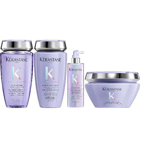 Kérastase Blond Absolu Bain Lumiere, Bain UV, Masque UV & Blonde Guard