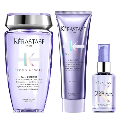Kérastase Blond Absolu Illuminate, Condition and Hydrate Trio