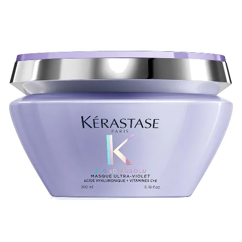 Kérastase Blond Absolu Masque Ultra Violet Treatment kuracja w formie maseczki do włosów 200 ml