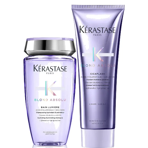 Kérastase Blond Absolu Shine and Hydrating Duo for Everyday Use