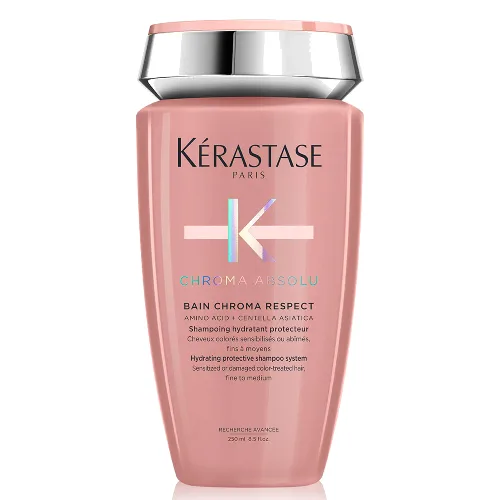 Kérastase Chroma Absolu Bain Chroma Respect Shampoo szampon do włosów farbowanych 250 ml