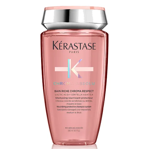 Kérastase Chroma Absolu Bain Riche Chroma Respect Shampoo szampon do włosów farbowanych 250 ml