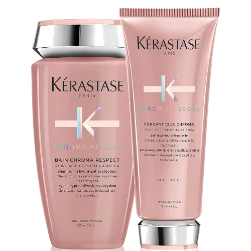 Kérastase Chroma Absolu Duo - Fine to Medium Hair