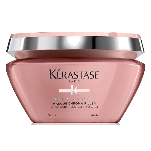 Kérastase Chroma Absolu Masque Chroma Filler maseczka naprawcza do włosów farbowanych 200 ml
