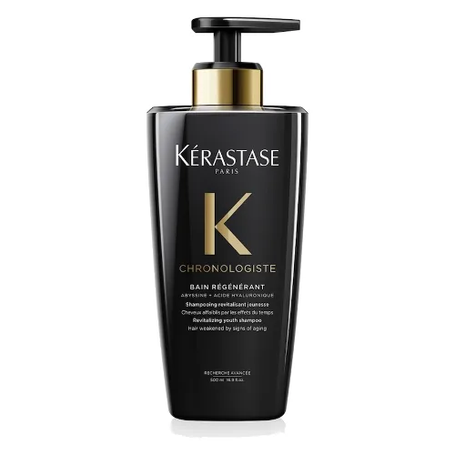 Kérastase Chronologiste - Kąpiel do włosów osłabionych z oznakami starzenia Szampony 500 ml Damski