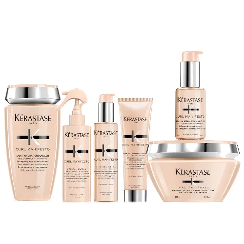 Kérastase Complete Care for Coily Hair Bundle