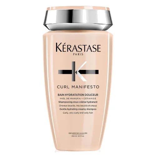 Kerastase Curl Manifesto Bain Hydratation Douceur Shampoo szampon nawadniający do włosów kręconych 250 ml