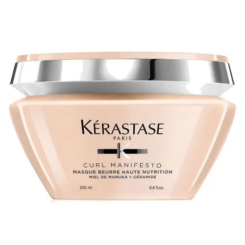 Kerastase Curl Manifesto Masque Beurre Haute Nutrition Mask maseczka odżywcza do włosów kręconych 200 ml