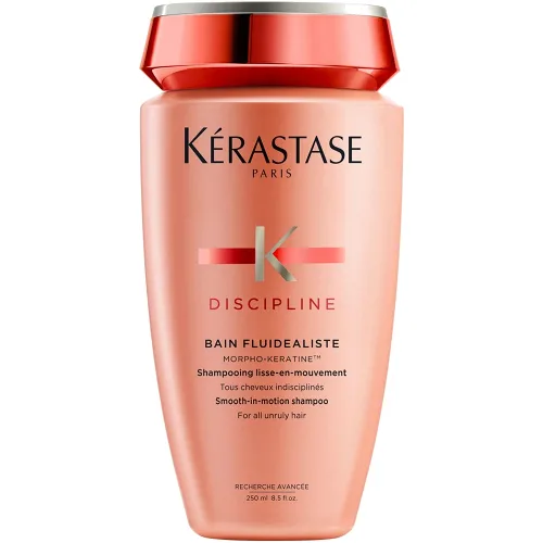 Kérastase Discipline Bain Fluidealiste Shampoo for Cleansing Impurities and Protection Against Hair Frizz szampon 250 ml