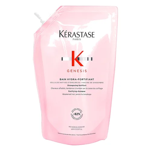 Kérastase Genesis Bain Hydra-Fortifiant Szampony 500 ml Damski