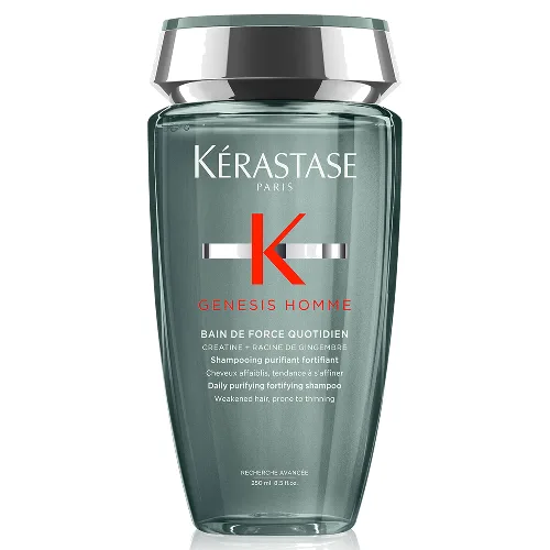 Kérastase Genesis Homme Daily Purifying Fortifying Shampoo szampon wzmacniająco-oczyszczający dla mężczyzn 250 ml