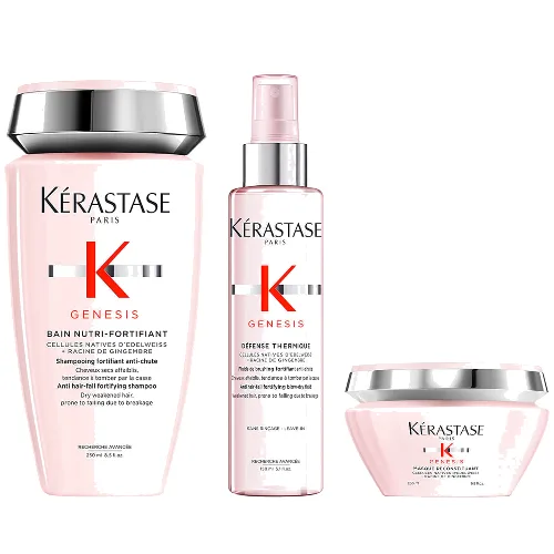 Kerastase Genesis Trio for Thick to Dry Hair