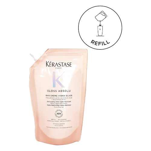 Kérastase Gloss Absolu Szampon Wzbogacony Hydra-Glaze Szampony 500 ml