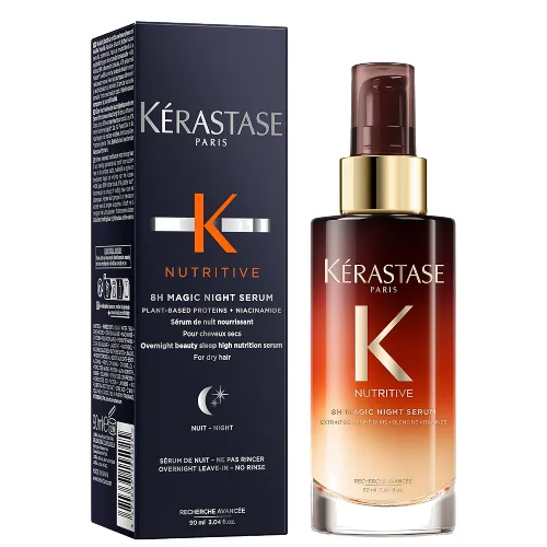 Kérastase Nutritive 8h Magic Night Serum for Dry Hair odżywcze serum do włosów suchych na noc 90 ml