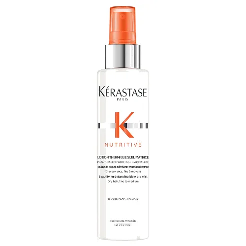 Kérastase Nutritive Beautifying Detangling Blow Dry Mist, for Dry Fine to Medium Hair mgiełka do rozczesywania włosów 150 ml