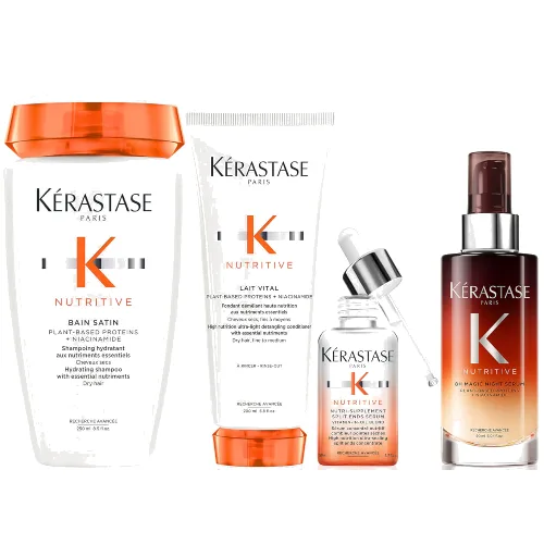 Kérastase Nutritive Daily Nourishing Regime for Fine-Medium Dry Hair