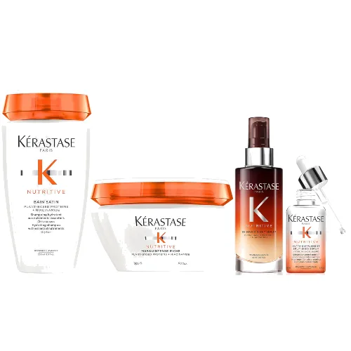 Kérastase Nutritive Daily Nourishing Regime for Medium-Thick Very Dry Hair