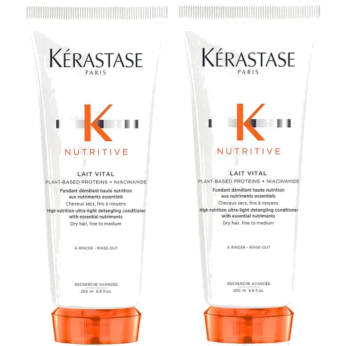 Kérastase Nutritive Hydration Hero Conditioning Duo for Dry Hair