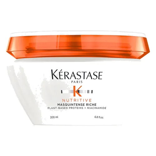 Kérastase Nutritive Masquintense Riche Deep Nutrition Rich Mask for Very Dry, Medium to Thick Hair maseczka do włosów 200 ml