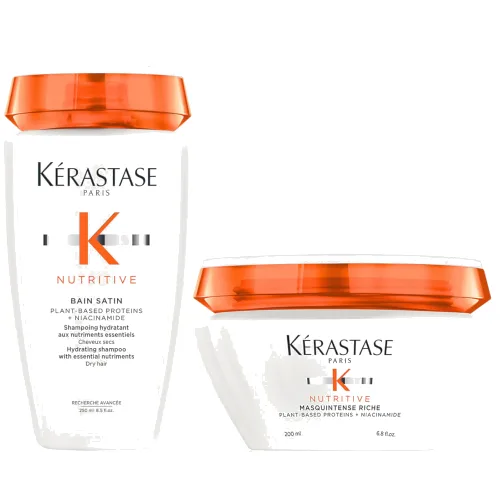 Kérastase Nutritive Nourish and Hydrate Duo for Medium-Thick Very Dry Hair