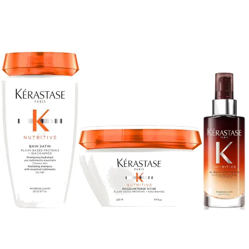 Kérastase Nutritive Nourishing Essentials Bundle for Medium-Thick Very Dry Hair