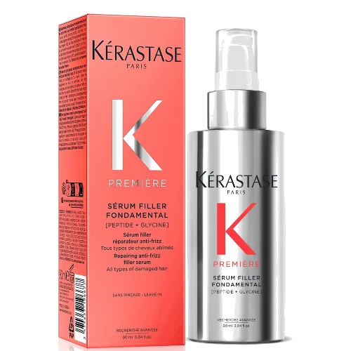 Kérastase Première Anti-Frizz Reparative Filler Serum produkt naprawczy do włosów puszących się 90 ml