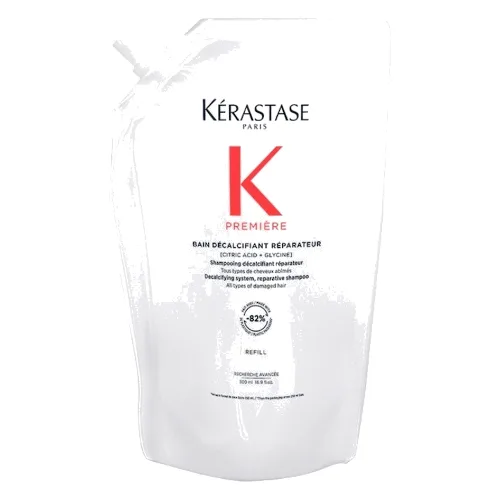 Kérastase Première Bain Décalcifiant Réparateur - Odbudowująca kąpiel dekalcyfikująca Szampony 500 ml