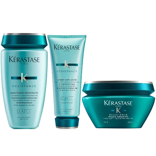 Kérastase Resistance 3-etapowy program odbudowujący