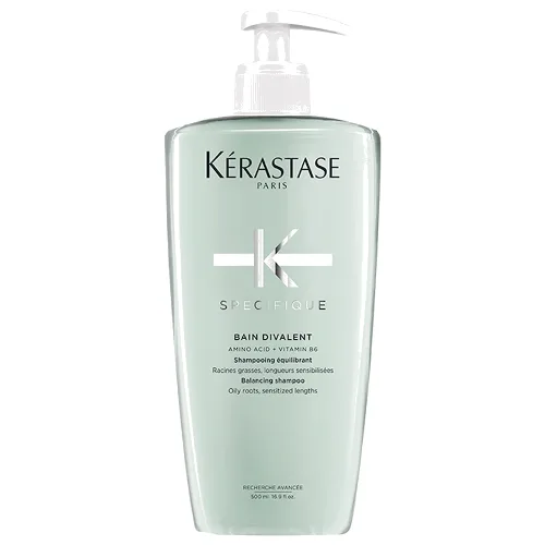Kérastase Spécifique Kąpiel odświeżająca Divalent Szampony 500 ml