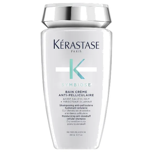 Kérastase Symbiose Moisturising Anti-Dandruff Cellular Shampoo, For Dry Sensitive Scalp, Prone To Dandruff szampon 250 ml